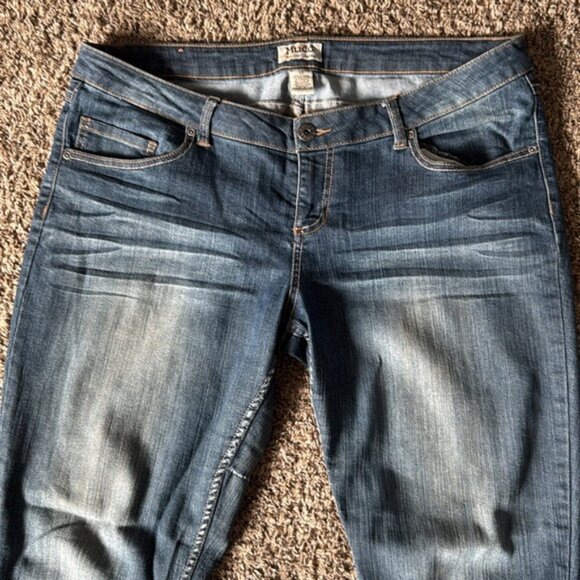 Mudd Jeans 17 Medium Wash Slim Fit - Picture 2 of 9